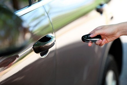 Chave Codificada de Presença Parque Família - Chave Codificada com Telecomando