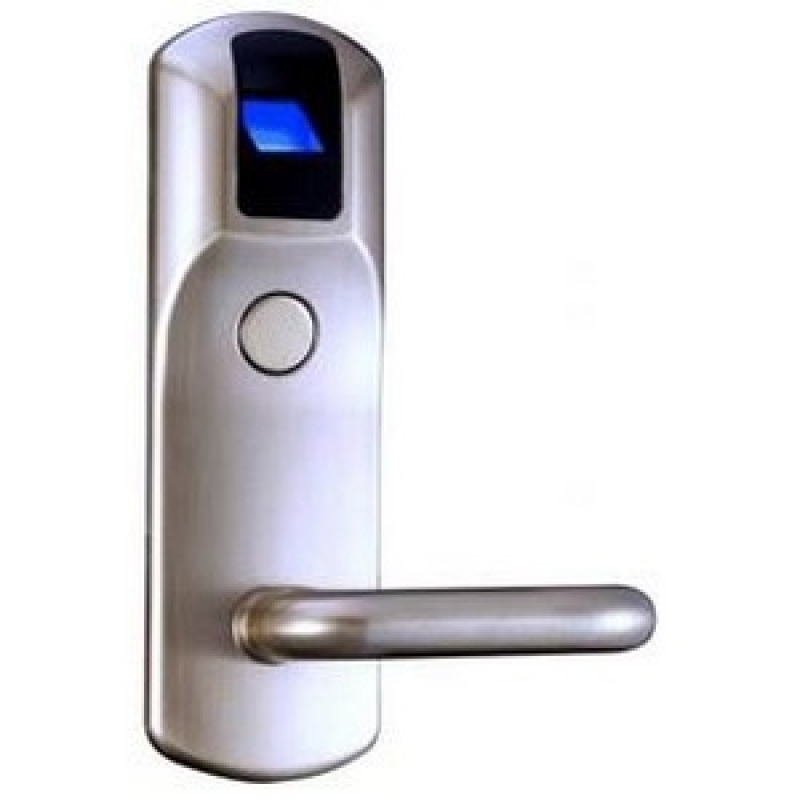 Fazer Instalação de Fechadura com Biometria Imperial Parque - Instalação de Fechadura Tetra